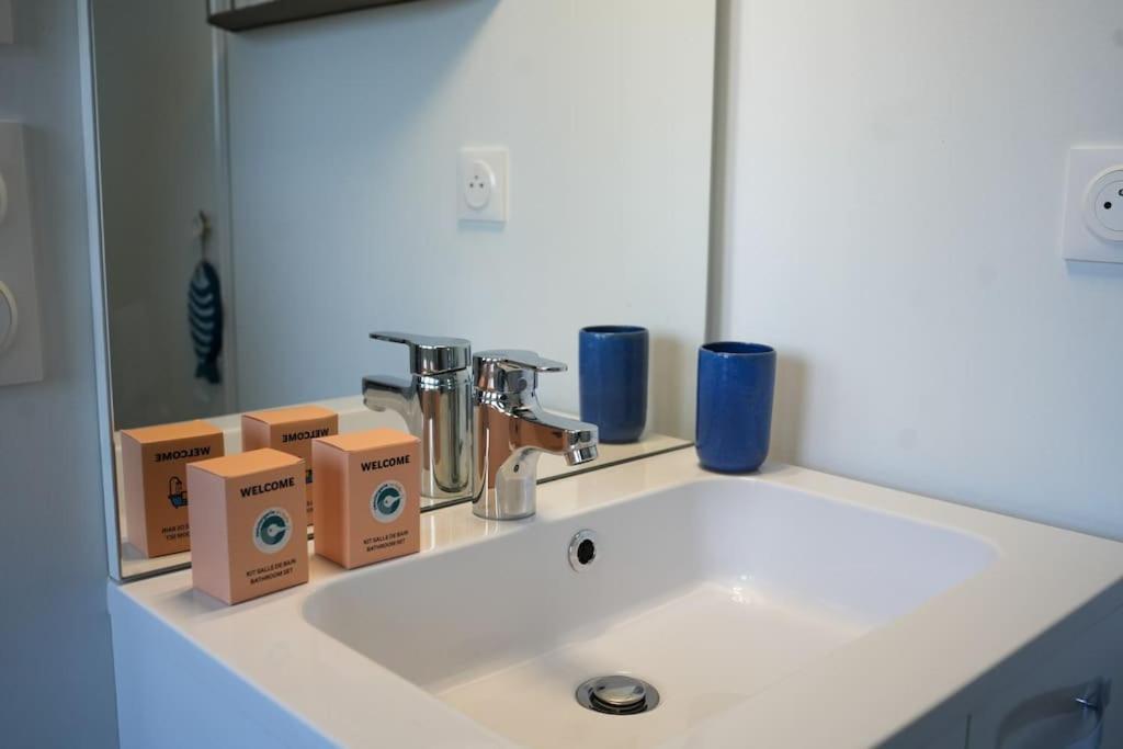 Jolie Maison Neuve - 2 Chambres, 2 Salles De Bain Сен-Валери-сюр-Сомм Экстерьер фото